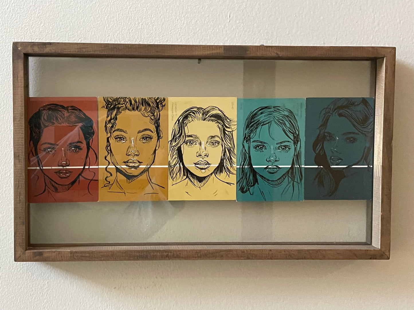retro ladies