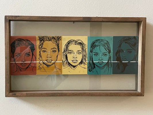 retro ladies