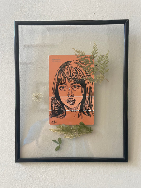 ripe apricot girl